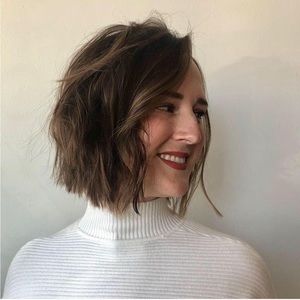 Zara Cropped Turtleneck 🤍